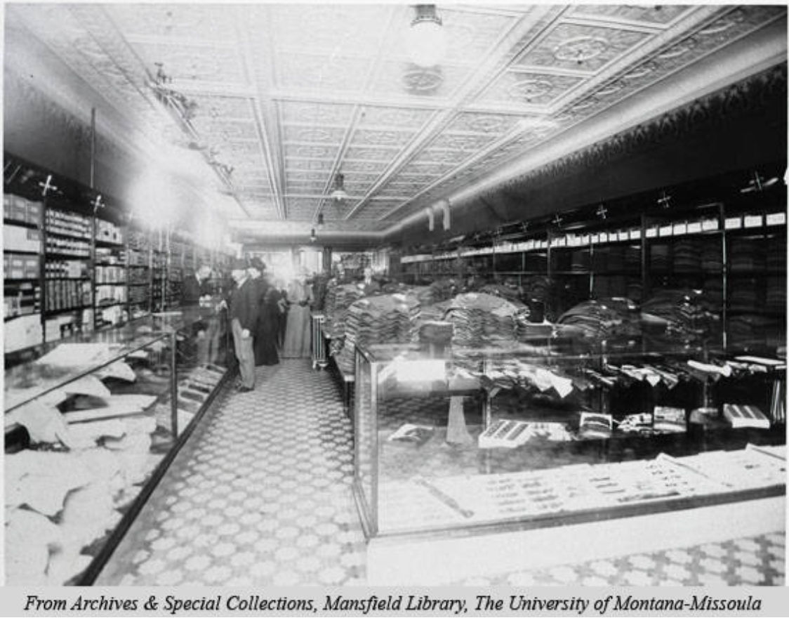 Missoula Mercantile interior